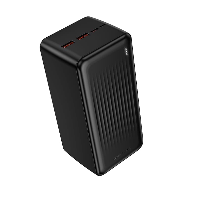 Powerbank павербанк УМБ BOROFONE BJ80C Clever 22.5W+PD20W fully compatible 50000mAh Black