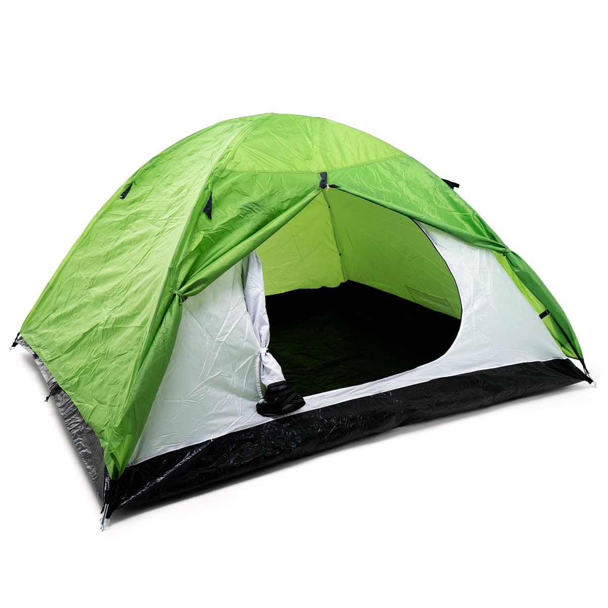 Кемпинговая трехместная палатка Ranger Scout 3 RA6621 Green-White