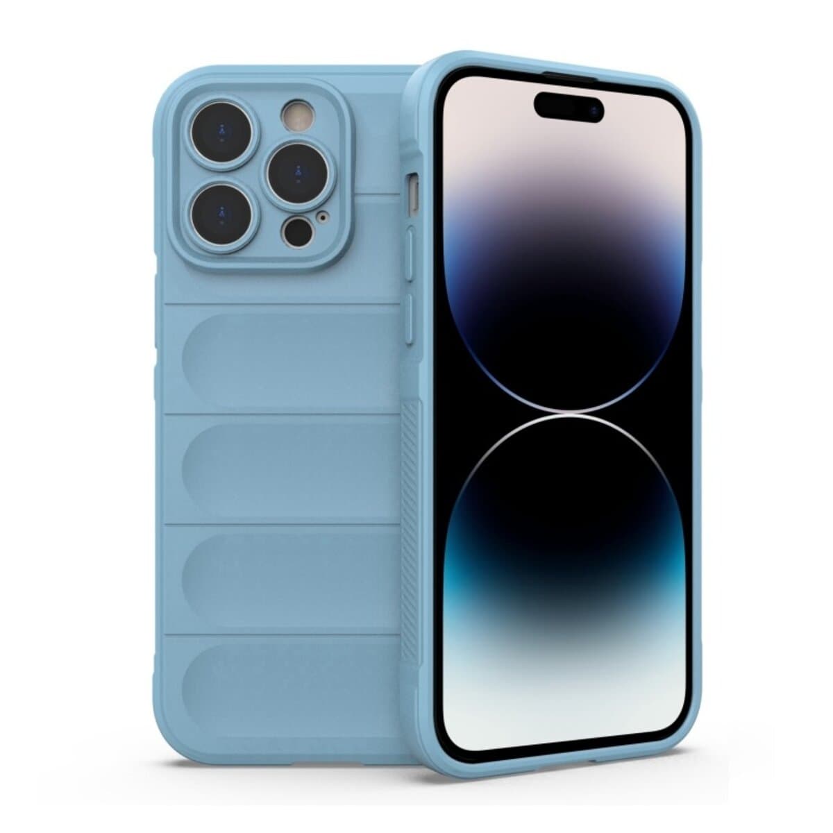 Защитный чехол-накладка Cosmic Magic Shield для iPhone 14 Pro Max Light Blue (MagicShiP14PMBlue)