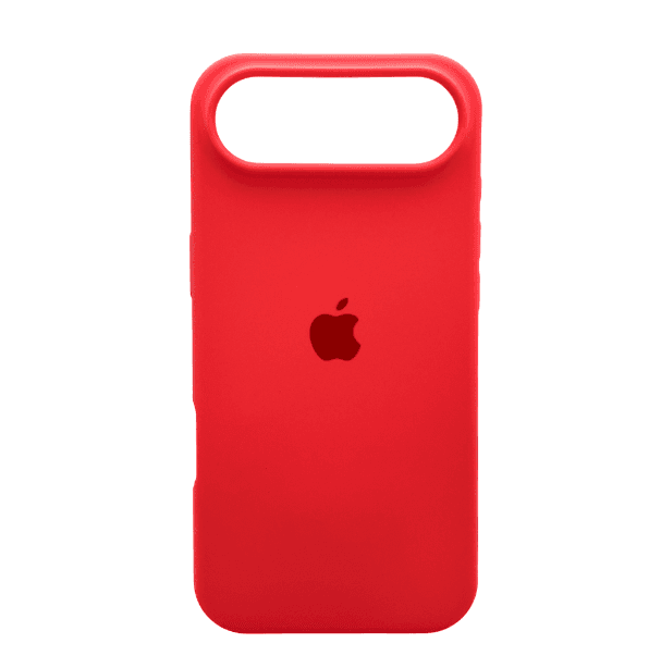 Защитный чехол-накладка Silicone Full Case AA Open Cam для Apple iPhone 17 Air Pink Orange (FullOpeAAi17A-50)