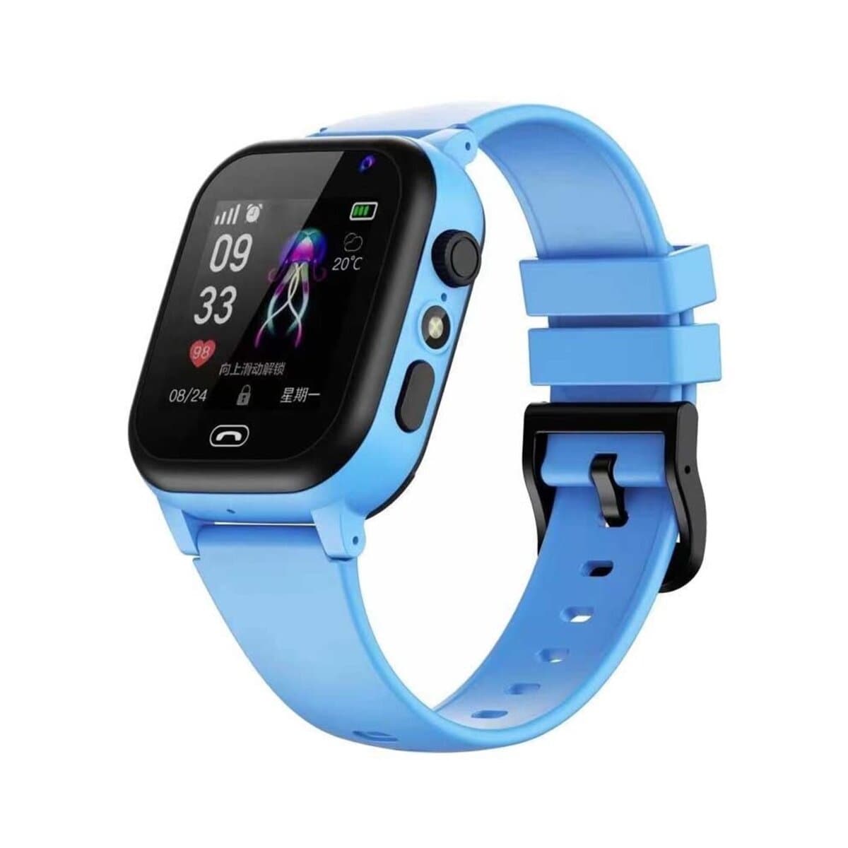 Детские смарт-часы Kids SM Q15C LBS 350mAh microSIM Blue (Q15CBlue)