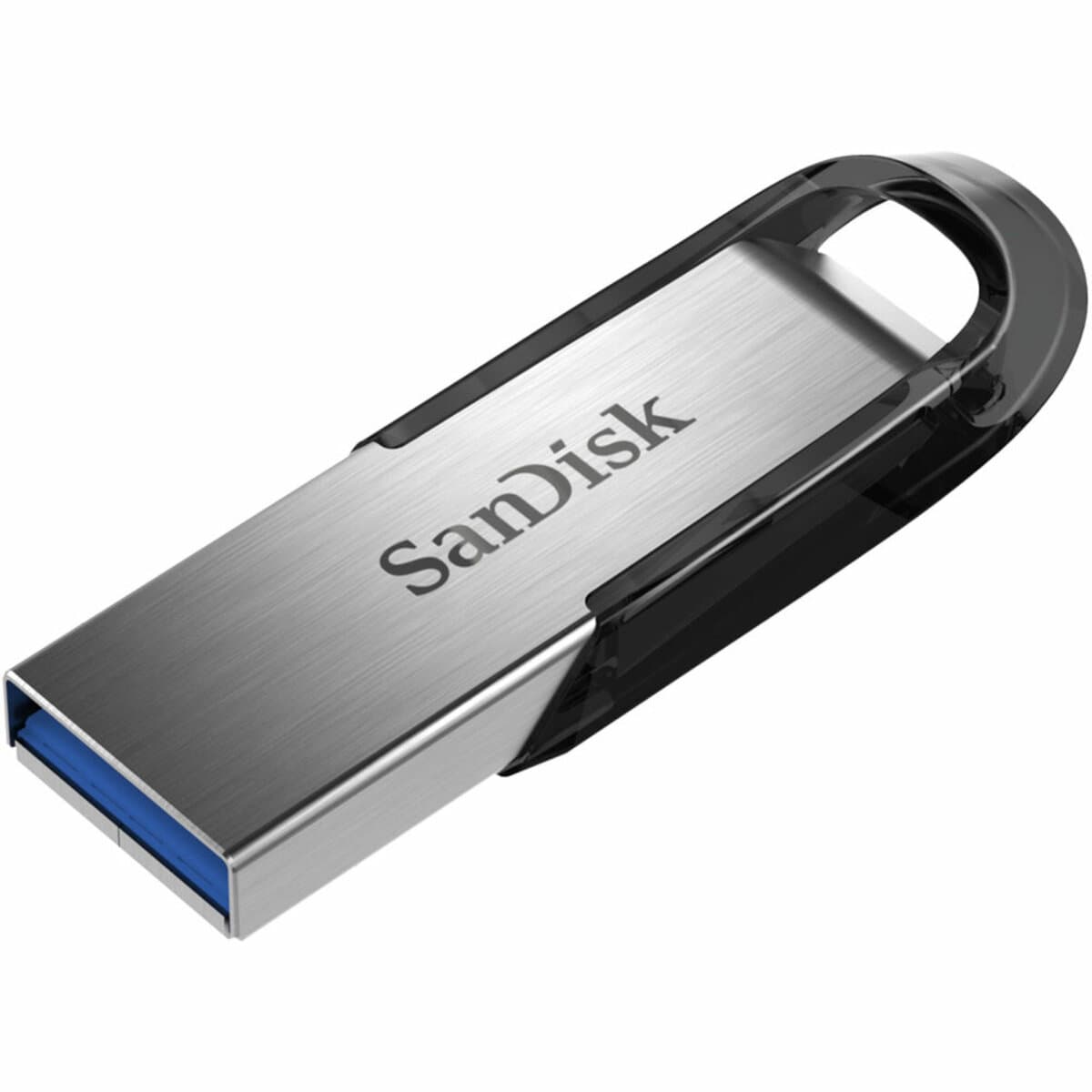 Флеш пам'ять флешка SanDisk Ultra Flair 16Gb USB 3.0 150 Mb/s Silver-Black (SDCZ73-016G-G46)
