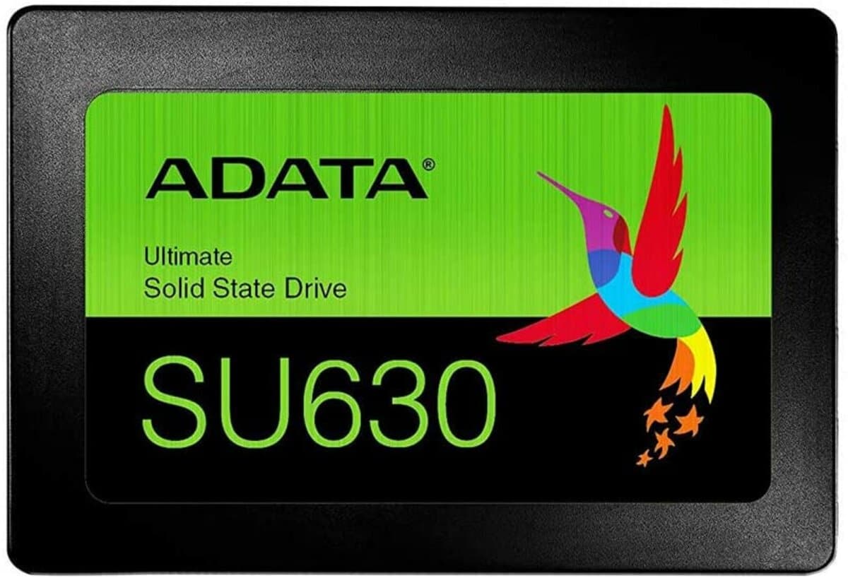 Твердотельный накопитель SSD ADATA Ultimate SU630 240GB 2.5" SATA III 3D QLC (ASU630SS-240GQ-R)
