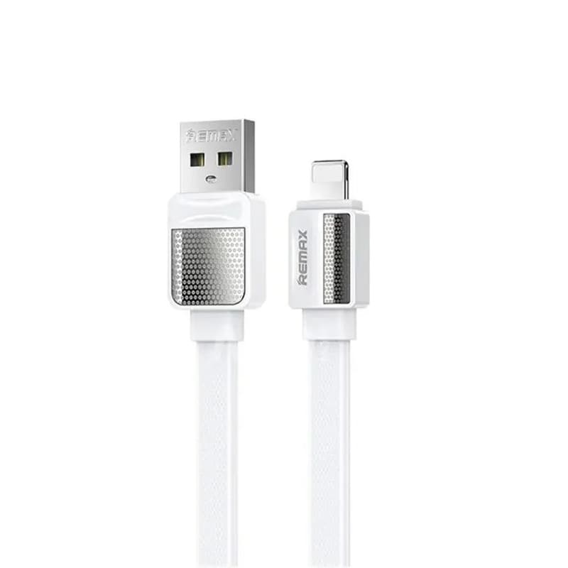 Кабель REMAX Platinum Pro Series RC-154i 2.4A 1m Data Cable USB to Lightning White