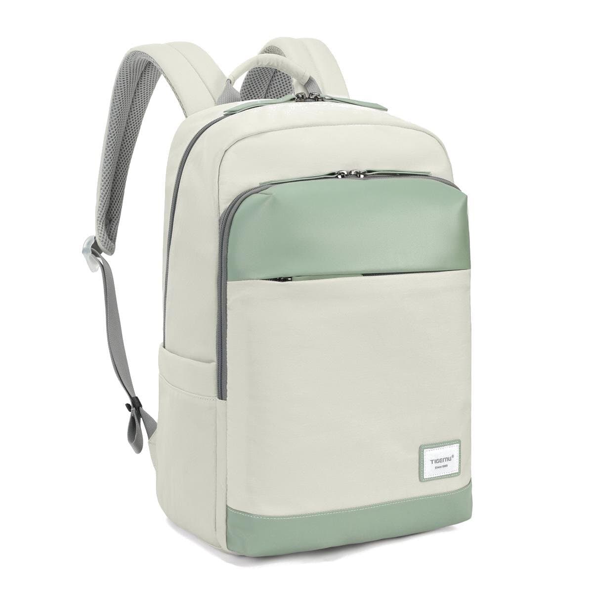 Міський рюкзак для ноутбука Tigernu T-B9520 15.6» 19.5L White (T-B9520White)