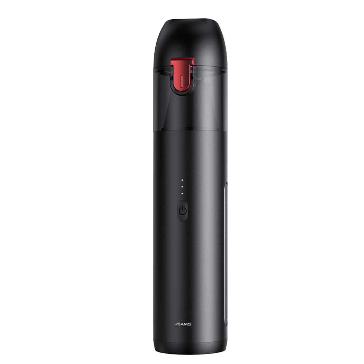 Автомобільний пилосос Usams US-ZB234 Mini Handheld Vacuum Cleaner Geoz Series Suction 6000Pa 65Вт Black (MNXCQZB23401)