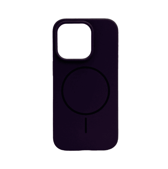 Защитный чехол-накладка Cosmic Silicone Case Magnetic для Apple iPhone 16 Pro Max Dark Purple (SilMag16PM-30)