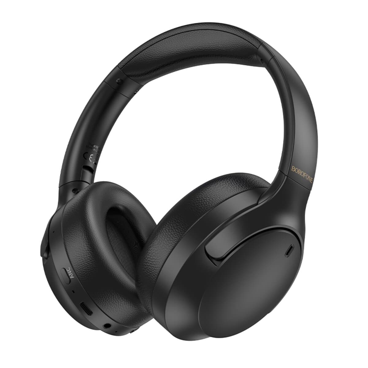 Беспроводные наушники BOROFONE BO31 Prestige active noise Reduction BT5.4 headphones 400mAh Black
