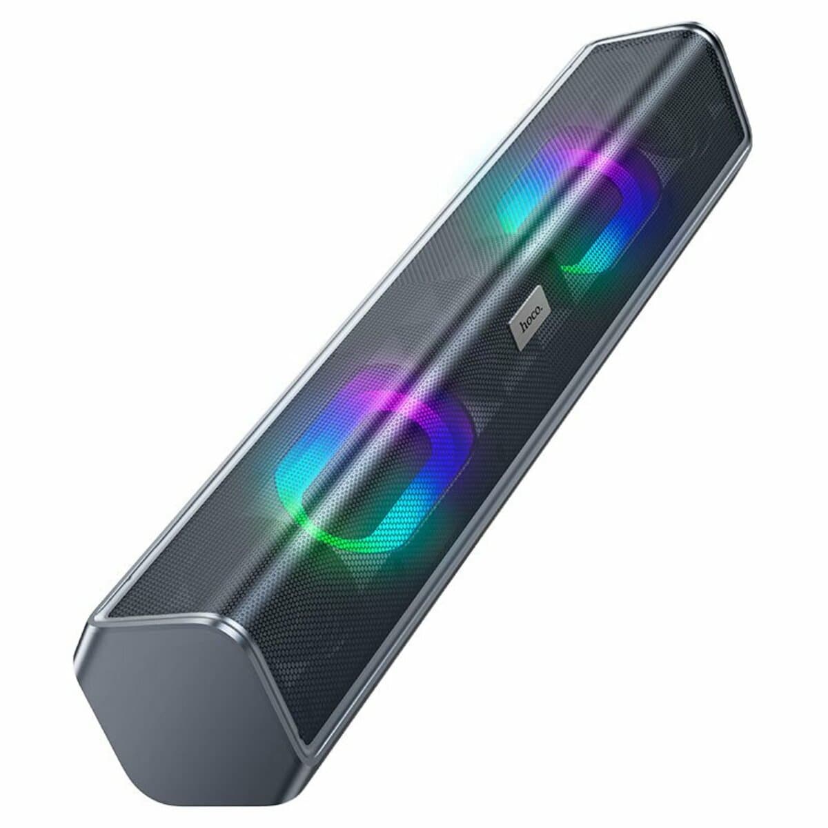Бездротова портативна колонка HOCO BS49 Dazzling sound desktop wireless speaker BT5.1 1200mAh Black