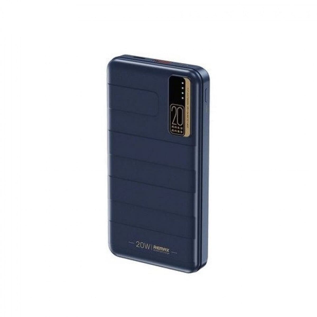Powerbank павербанк УМБ REMAX Noah Series 20000mAh 20W+22.5W PD+QC Fast Charging Power Bank RPP-316 Blue (RPP-316 Blue)