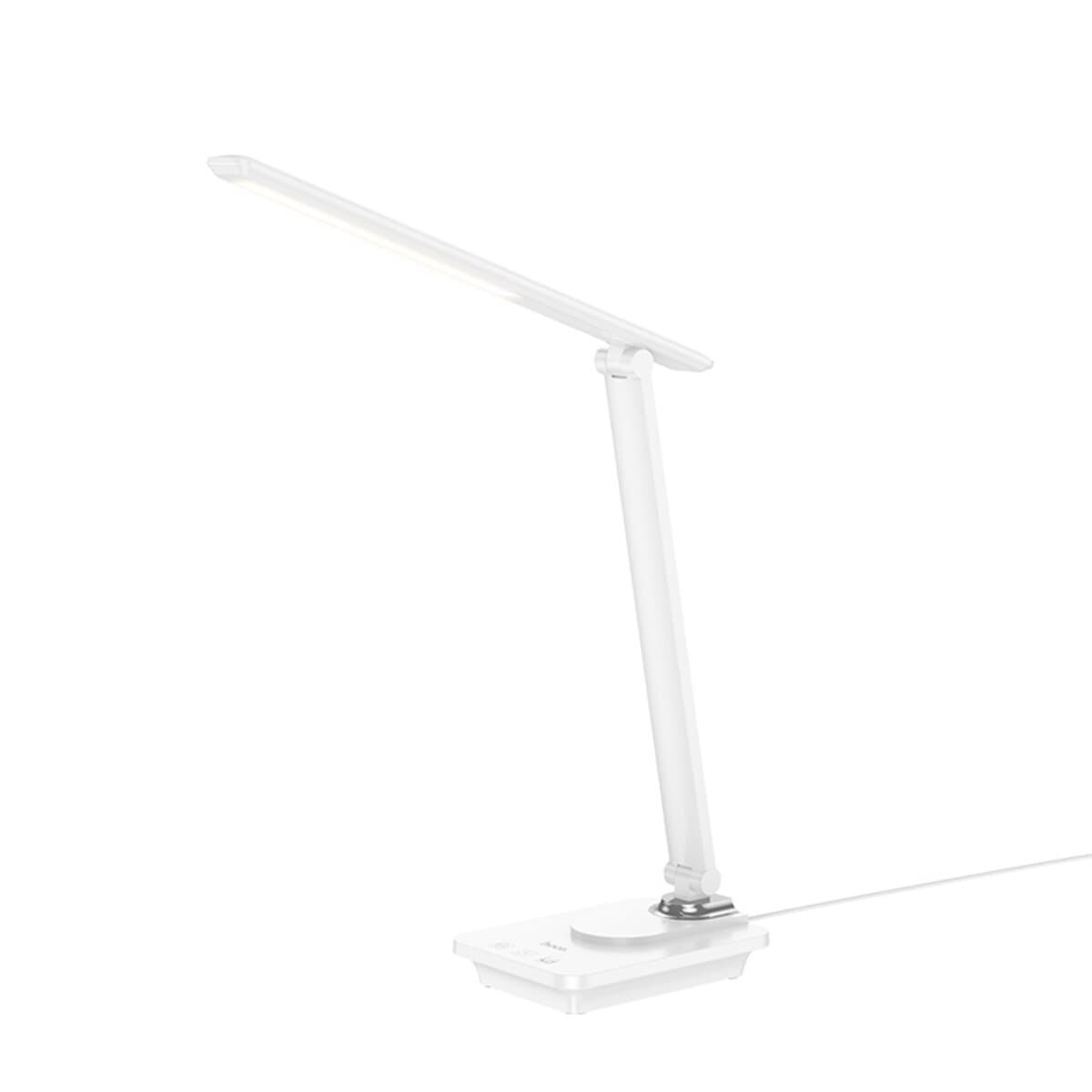 Настільна лампа HOCO HX12 Eye protection foldable table lamp Type-C 380 lm White