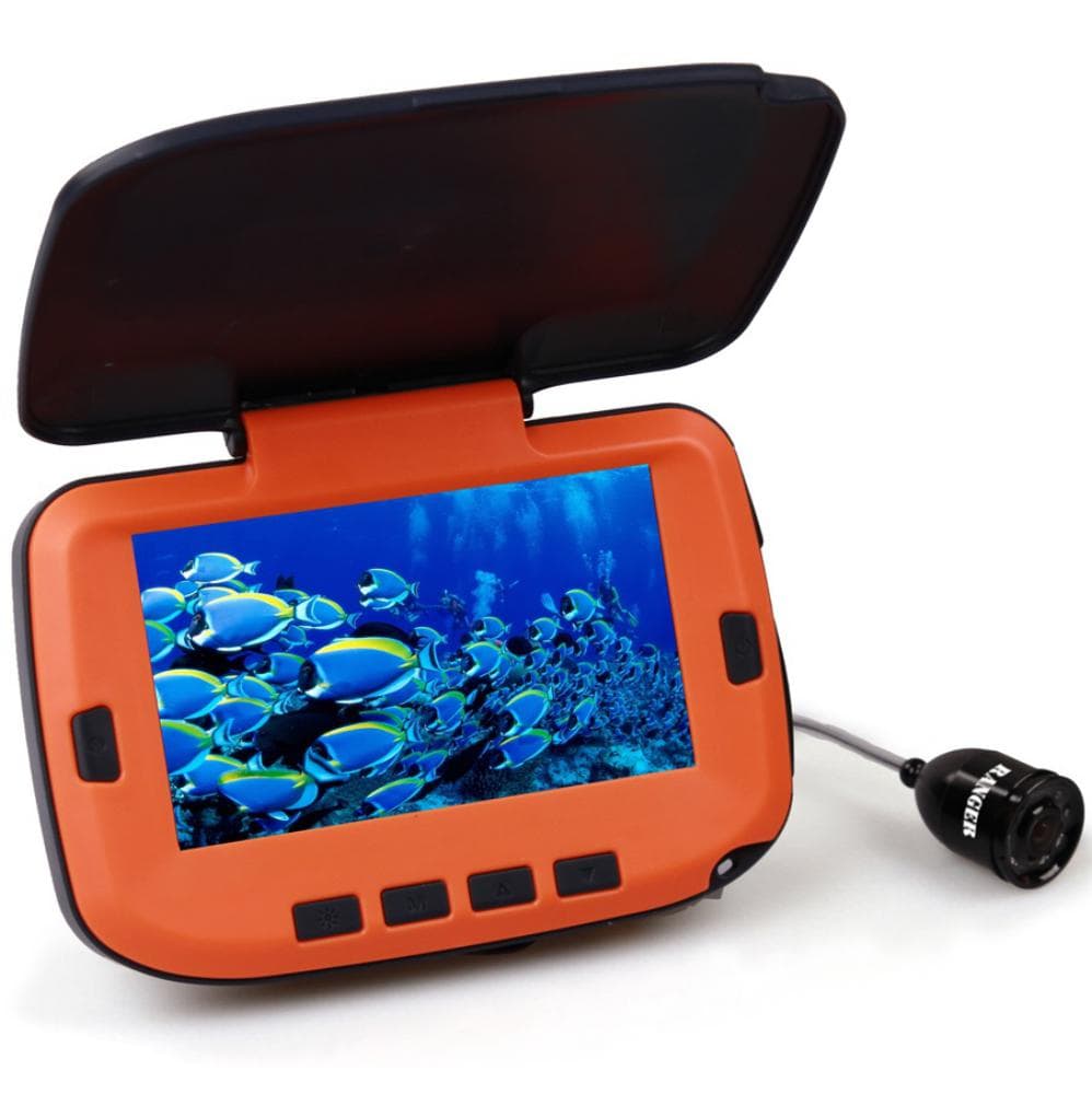 Підводна камера для риболовлі Ranger Lux 20 RA8858 4.3'' 2600mAh Black-Orange