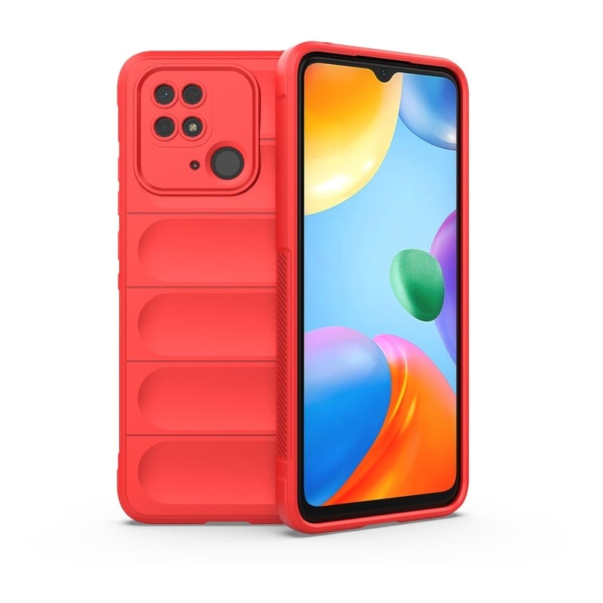 Защитный чехол-накладка Cosmic Magic Shield для Xiaomi Redmi 10C China Red (MagicShXR10CRed)