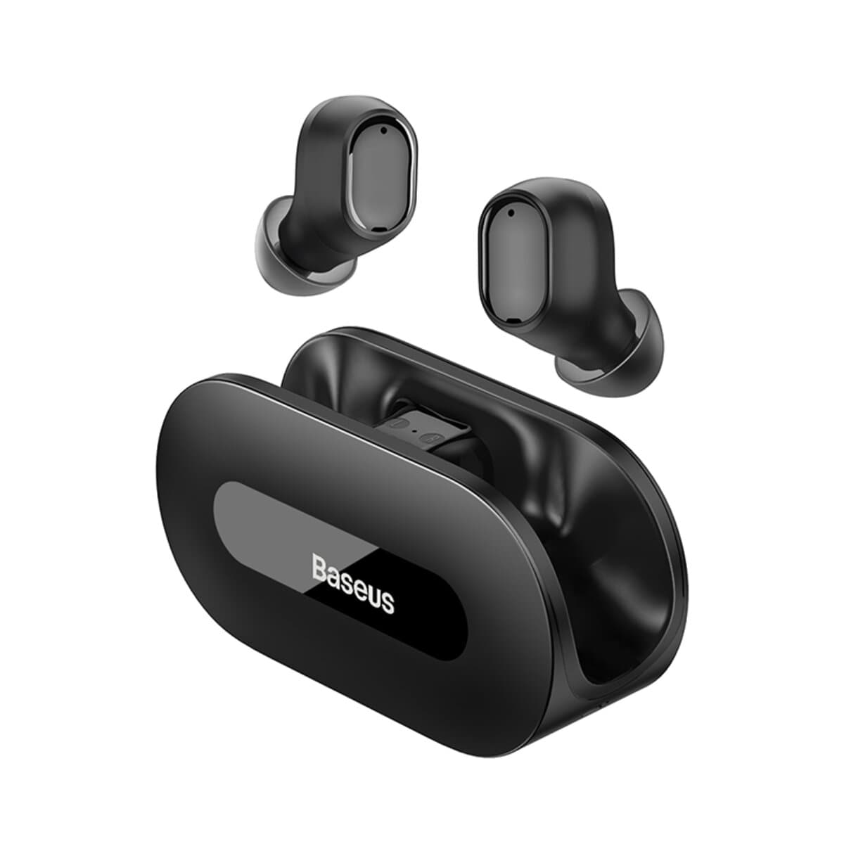 Беспроводные наушники Baseus Bowie EZ10 True Wireless Earphones 300mAh BT5.3 Black (A00054300116-Z1)