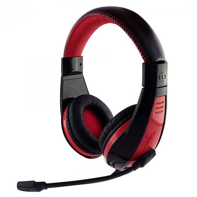 Провідні ігрові навушники з мікрофоном Media-Tech NEMESIS USB Black-Red
