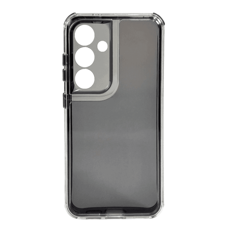 Захисний чохол-накладка Space III для Samsung Galaxy S24 Black (Space3iSS24Black)