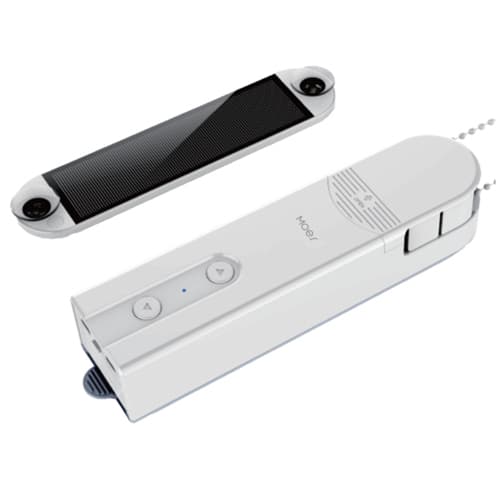 Електропривод рулонних штор і жалюзі контролер Moes AM43 ZigBee 1000mAh (902327)