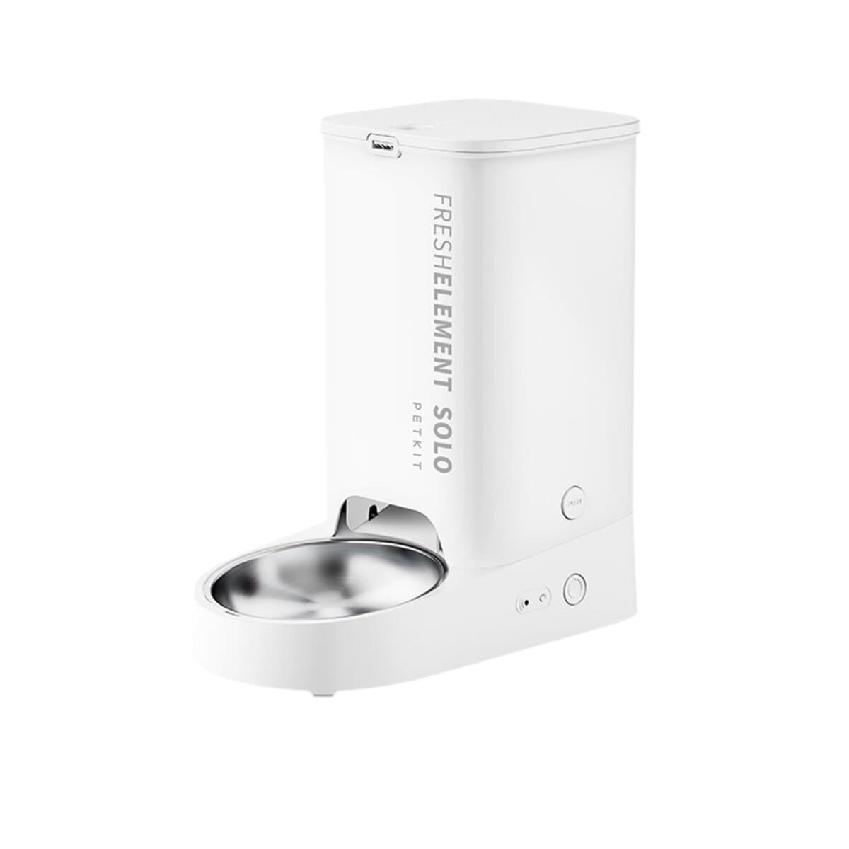 Розумна годівниця для котів собак PETKIT Fresh Element SOLO Smart Pet Feeder 3L White (P570-W)