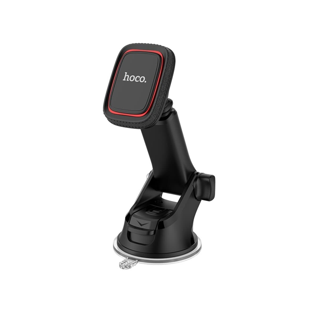Держатель для телефона автодержатель HOCO CA42 Cool Journey in-car dashboard holder with stretch rod Black