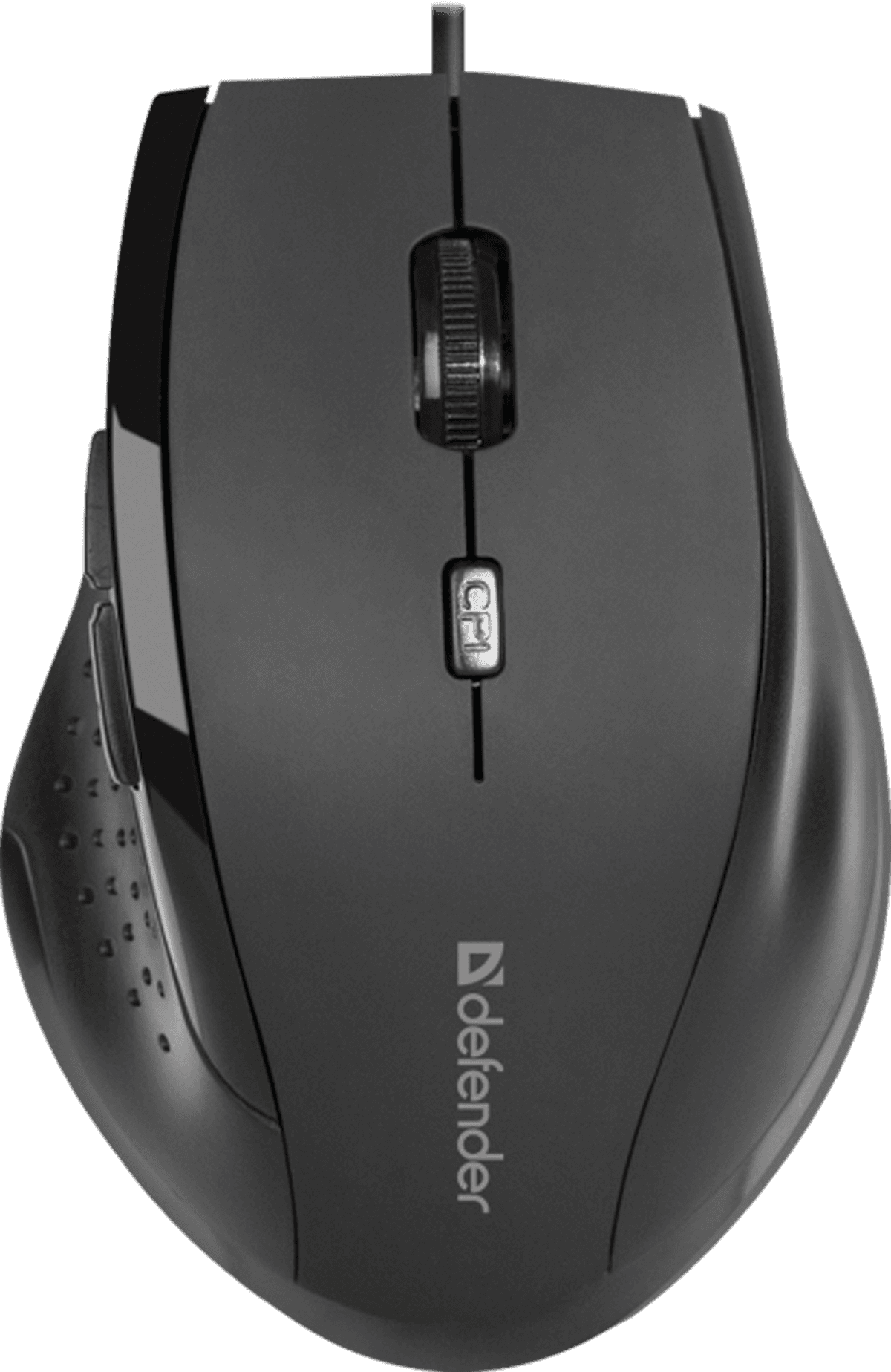 Дротова мишка Defender Accura MM-362 6кн 1600 dpi USB Black (52362)