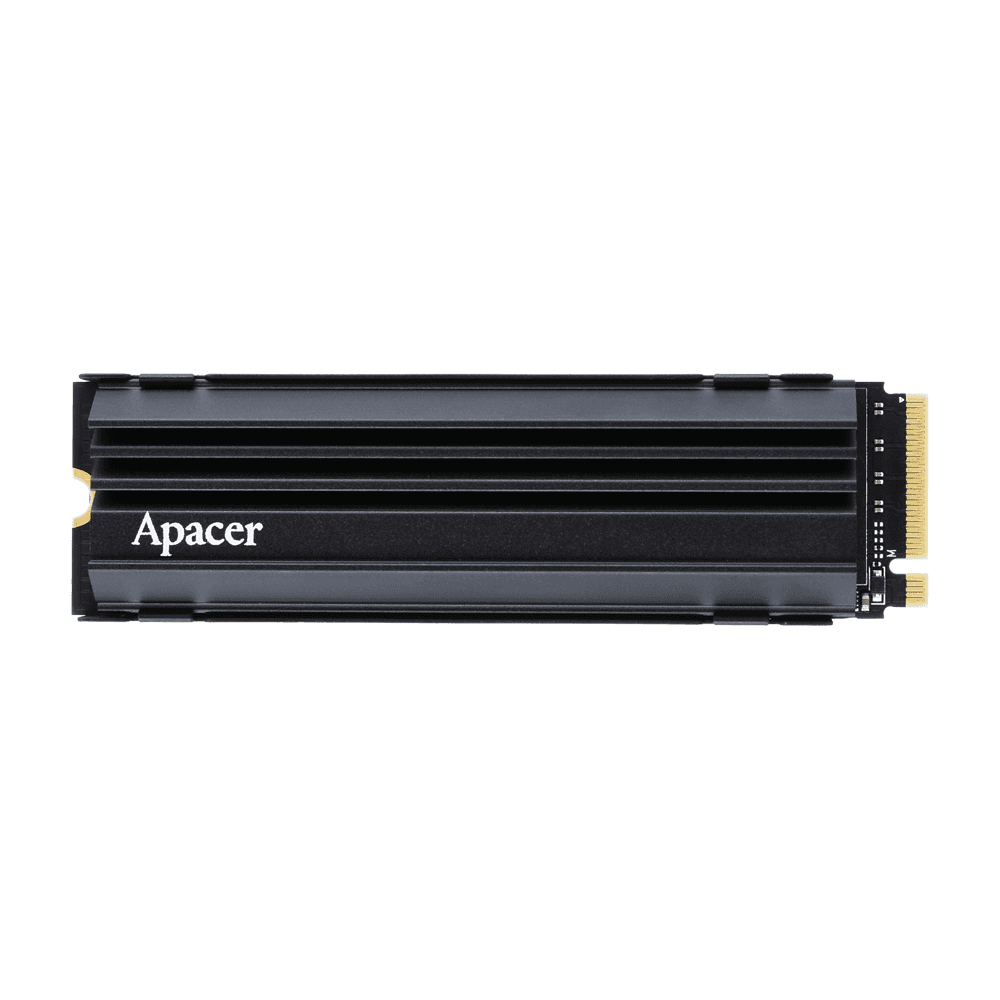 Накопичувач SSD M.2 Apacer AS2280Q4U5 (For PS5) 4TB 2280 PCIe 4.0x4 NVMe 3D Nand Read/Write: 7400/6800 MB/sec