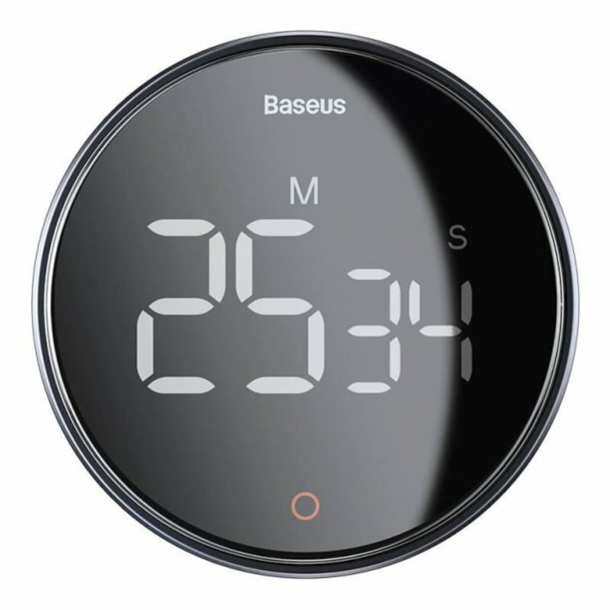 Кухонный таймер Baseus heyo rotation countdown timer Pro LED 3xAAA Dark Grey (FMDS000013)