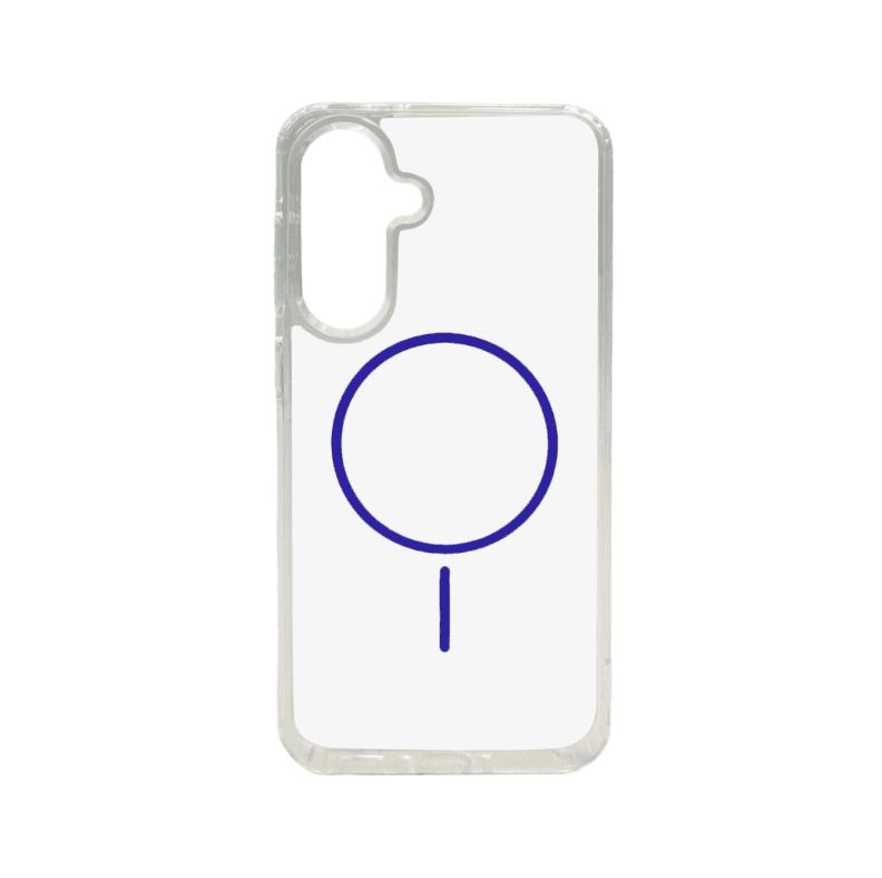 Защитный чехол-накладка Cosmic Acrylic Thin Magnetic для Samsung Galaxy A36 Purple (AcColMagiSA36Purple)