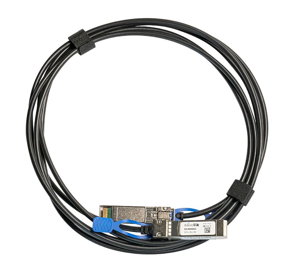 Кабель MIKROTIK XS+DA0003 DIRECT ATTACH SFP+ 3м Black