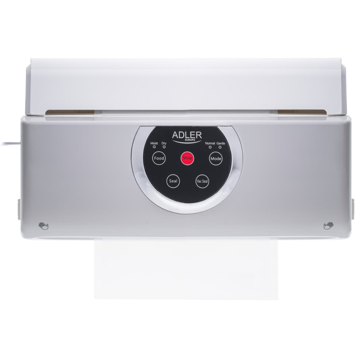 Вакууматор Adler AD 4503 130W 30см сенсорне управління Grey (AD4503)