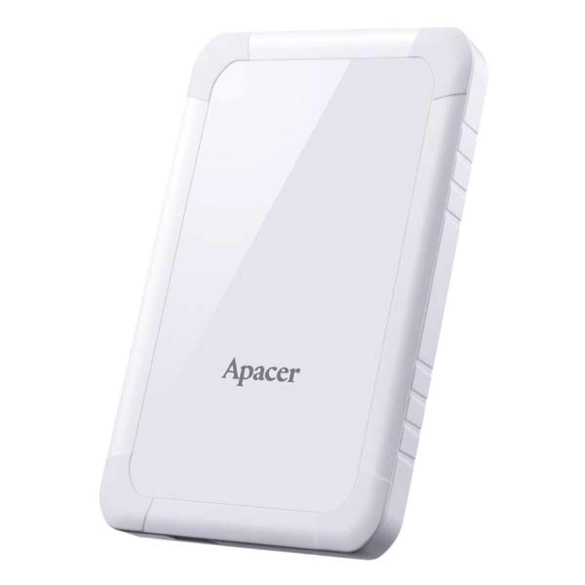 Зовнішній жорсткий диск PHD Apacer AC532 2TB External 2.5'' USB 3.1 White (AP2TBAC532W-1)