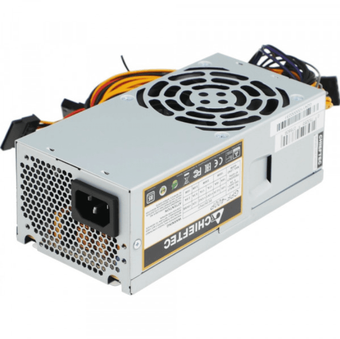 Блок живлення Chieftec SMART GPF-400P 400W 80mm fan >85% TFX bulk (GPF-400P)