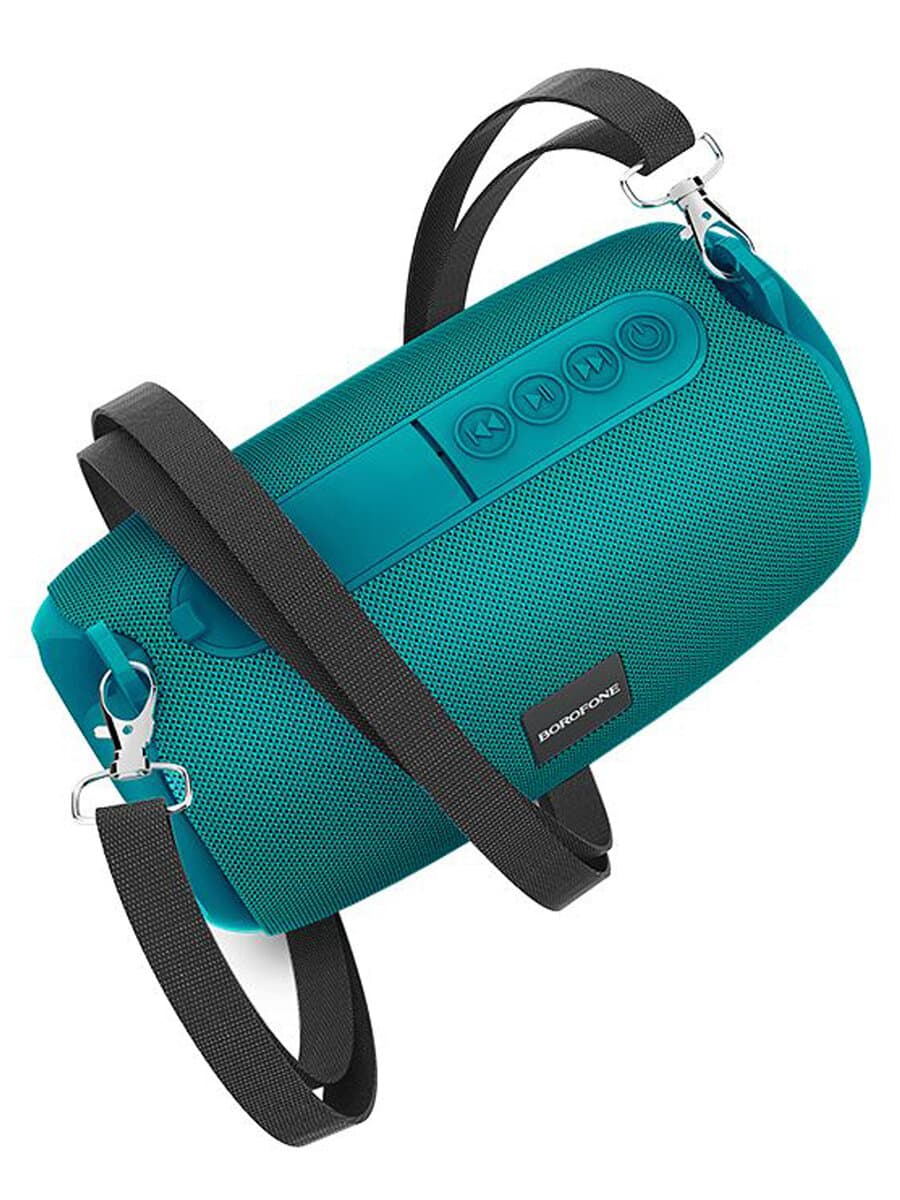 Беспроводная портативная колонка BOROFONE BR4 Horizon sports wireless speaker BT5.0 500mAh Peacock Blue (BR4PU)