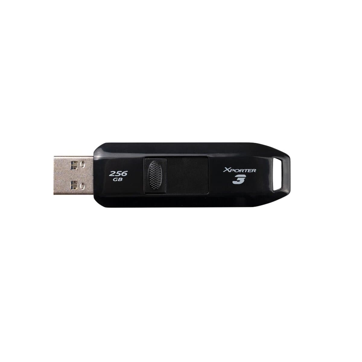 Флеш память флешка Patriot Xporter 3 256GB USB 3.2 Black (PSF256GX3B3U)