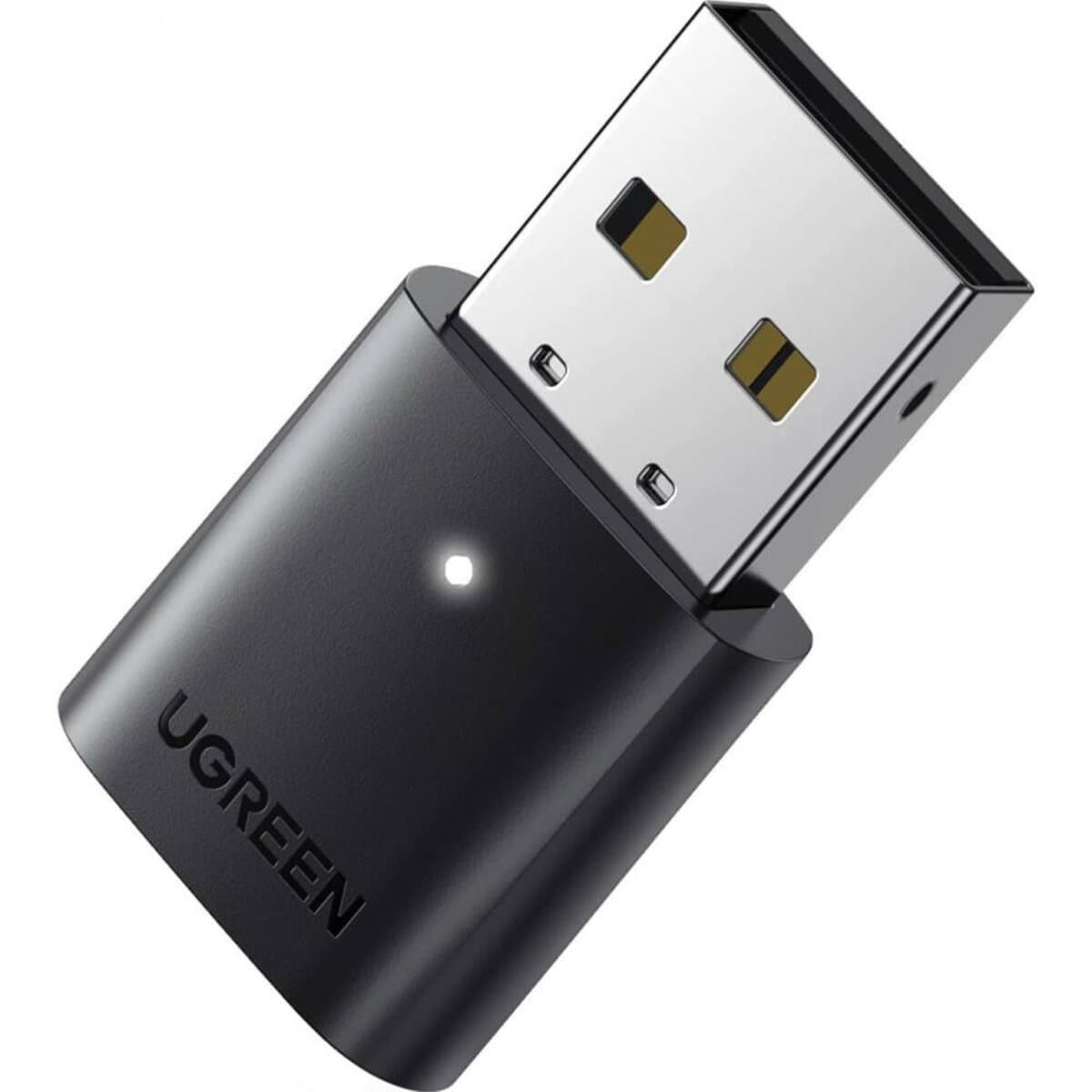 Bluetooth адаптер UGREEN CM390 USB 5.0 Adapter Black (UGR-80889)