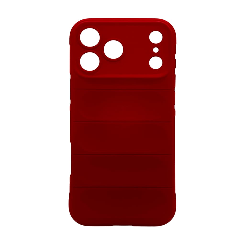 Захисний чохол-накладка Cosmic Magic Shield для Apple iPhone 17 Pro Max Red (MagicShiP17PMRed)