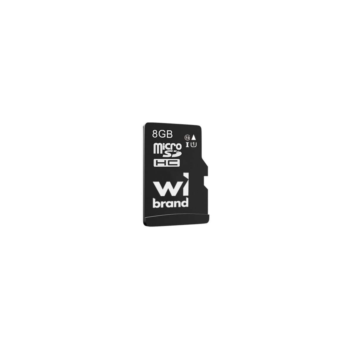 Карта памяти Wibrand microSDHC 8Gb class 10 (WICDHC10/8GB)