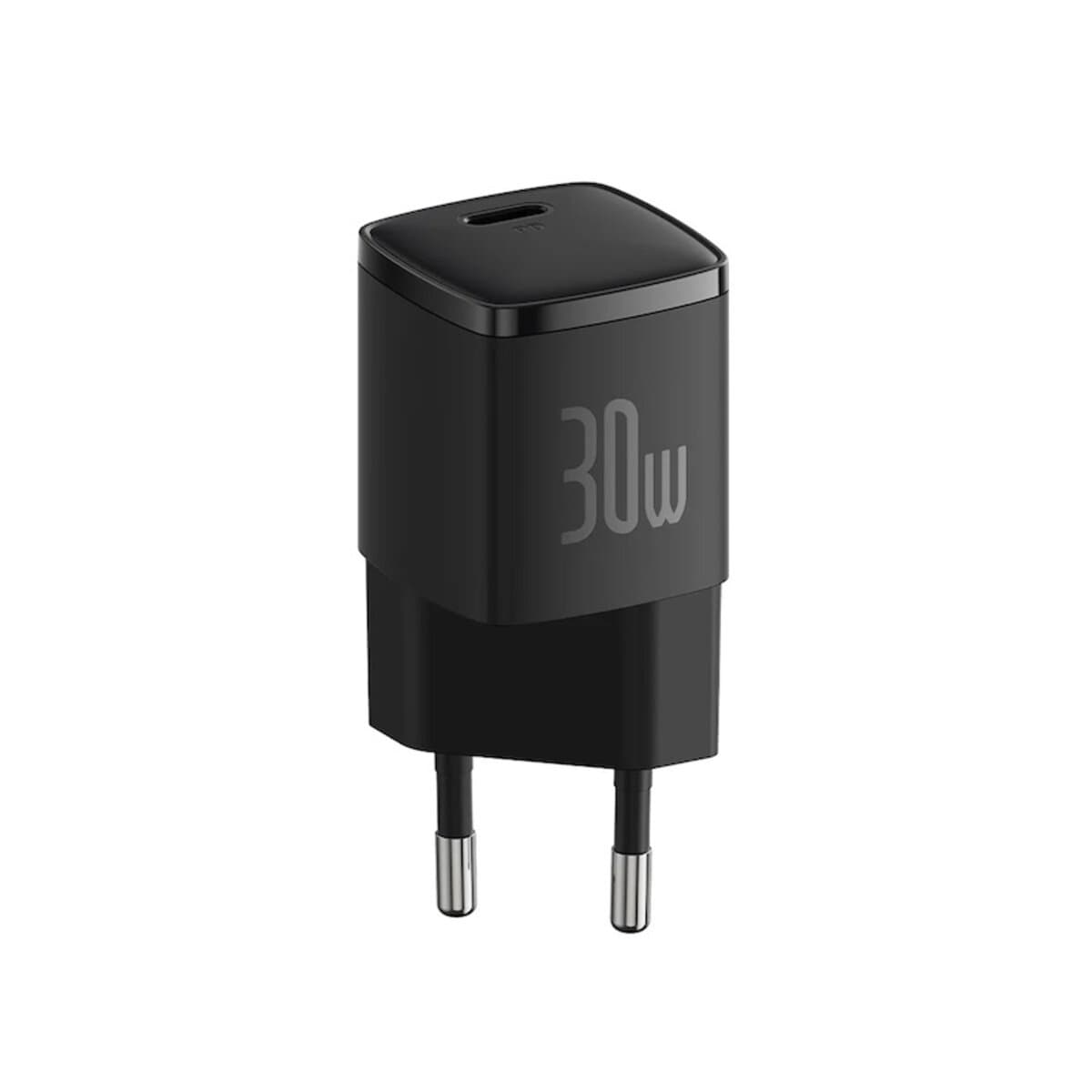 Зарядное устройство Baseus Cube Pro Fast Charger 1xType-C 30W EU Black (CCXF000301)