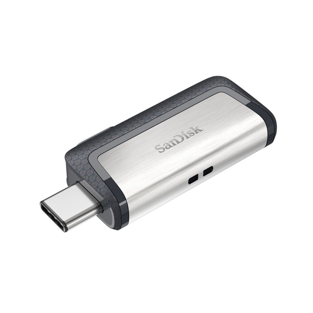 Флеш пам'ять флешка SanDisk Ultra Dual Type-C 64Gb USB 3.1 150 Mb/s Silver-Black (SDDDC2-064G-G46)