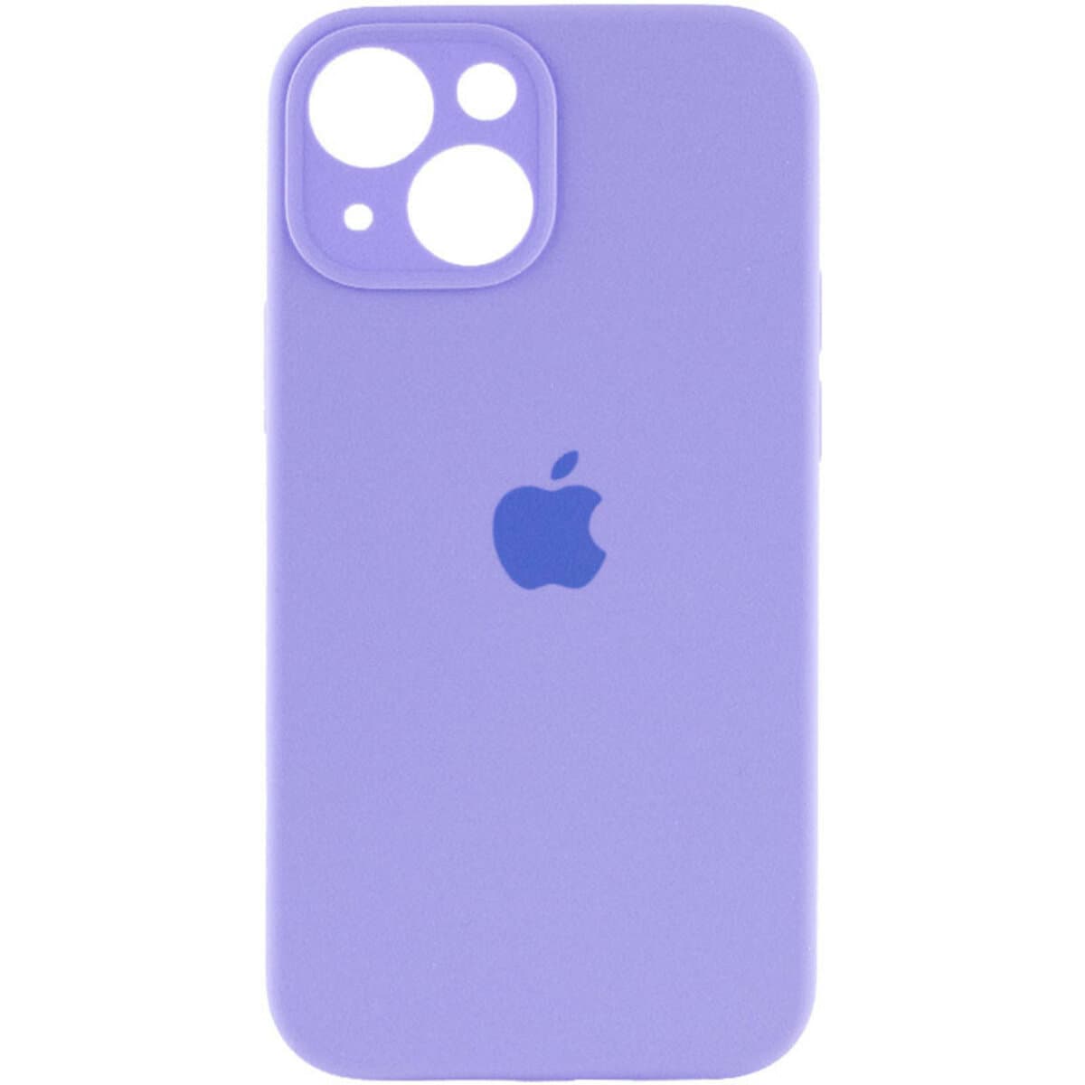 Защитный чехол-накладка Silicone Full Case AA Camera Protect для Apple iPhone 14 Elegant Purple (FullAAi14-26)