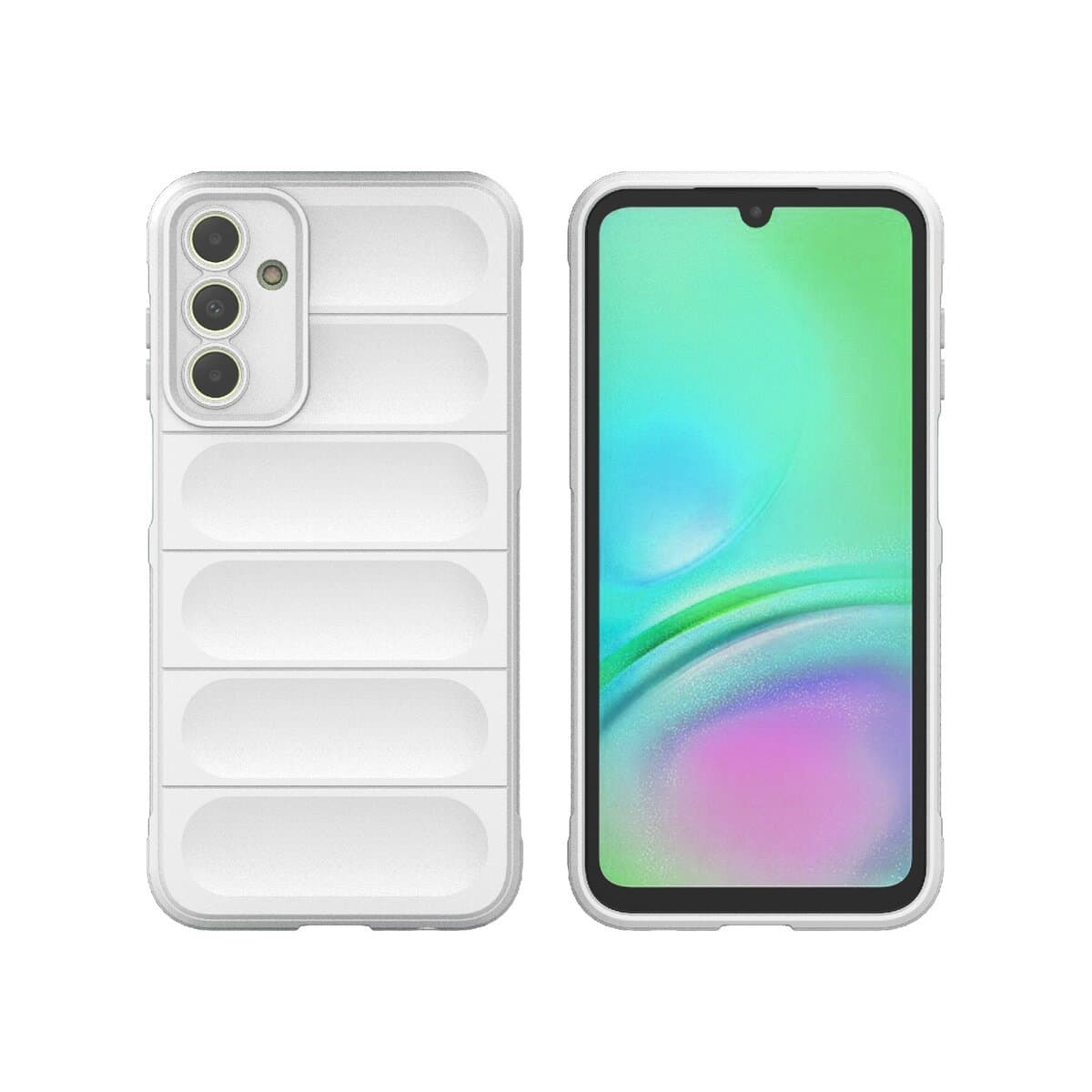 Захисний чохол-накладка Cosmic Magic Shield для Samsung Galaxy A15 White (MagicShSAA15White)