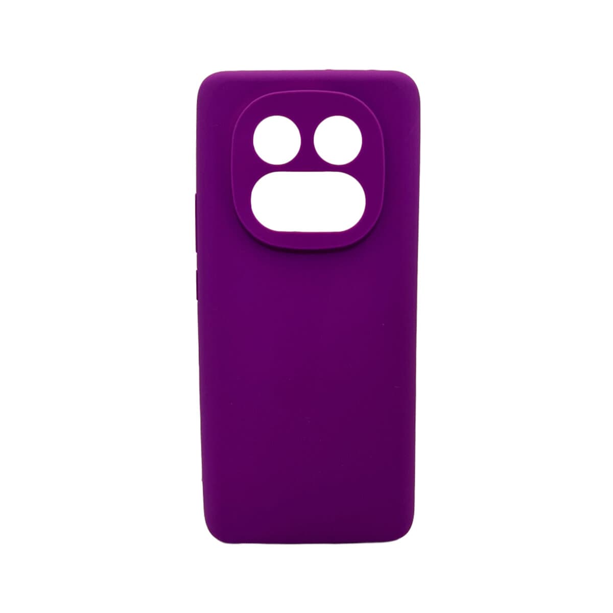 Захисний чохол-накладка Cosmic Silicone Case AA для Xiaomi Redmi Note 14 Pro 5G Purple (CosSilXiNo145GPPurple)