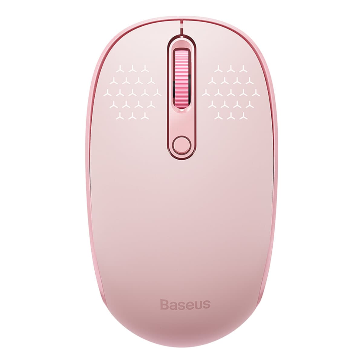 Беспроводная мышка Baseus F01B Tri-Mode Wireless Mouse 1600dpi Baby Pink (B01055503413-00)