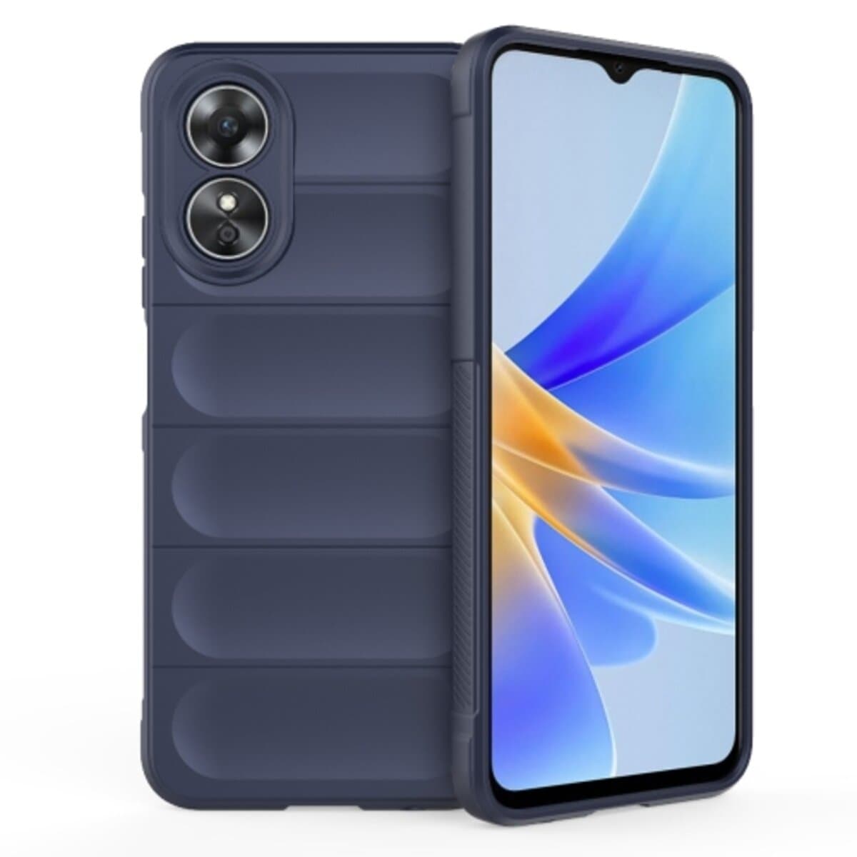 Защитный чехол-накладка Cosmic Magic Shield для OPPO A17 4G Sapphire (MagicShRealOPA17Sapphire)