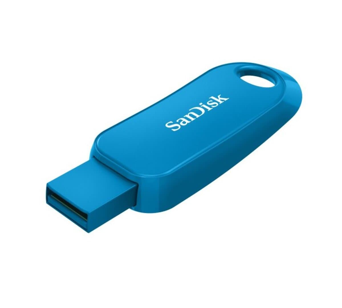 Флеш пам'ять флешка SanDisk Cruzer Snap 32Gb USB 2.0 Blue (SDCZ62-032G-G35B)
