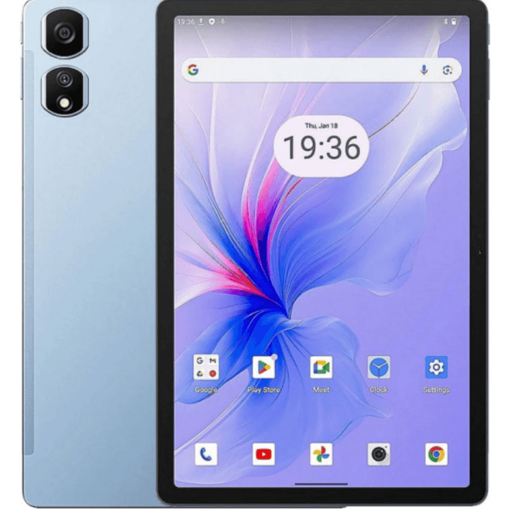Планшет Blackview Tab 16 Pro 11" FHD 8GB 256GB T616 7700mAh 13+8Мп LTE Blue