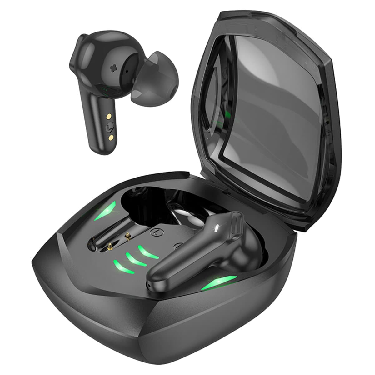 Бездротові навушники HOCO EW28 Magic true wireless BT5.3 gaming headset 300mAh Black