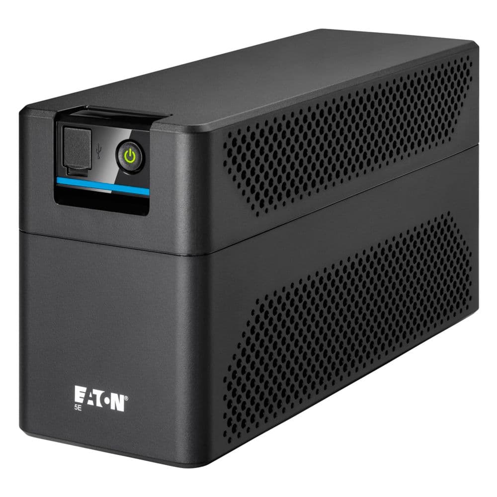 Джерело безперебійного живлення Eaton 5E 700 USB IEC G2, 700VA/360W USB 4xIEC Black (5E700UI)