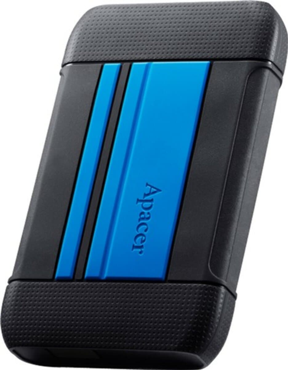 Зовнішній жорсткий диск PHD Apacer AC633 1TB External 2.5'' USB 3.1 Blue (AP1TBAC633U-1)