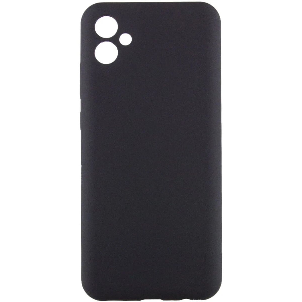 Защитный чехол-накладка Cosmic Silicone Case AA для Samsung Galaxy A05 Black (CosSilSAA05Black)