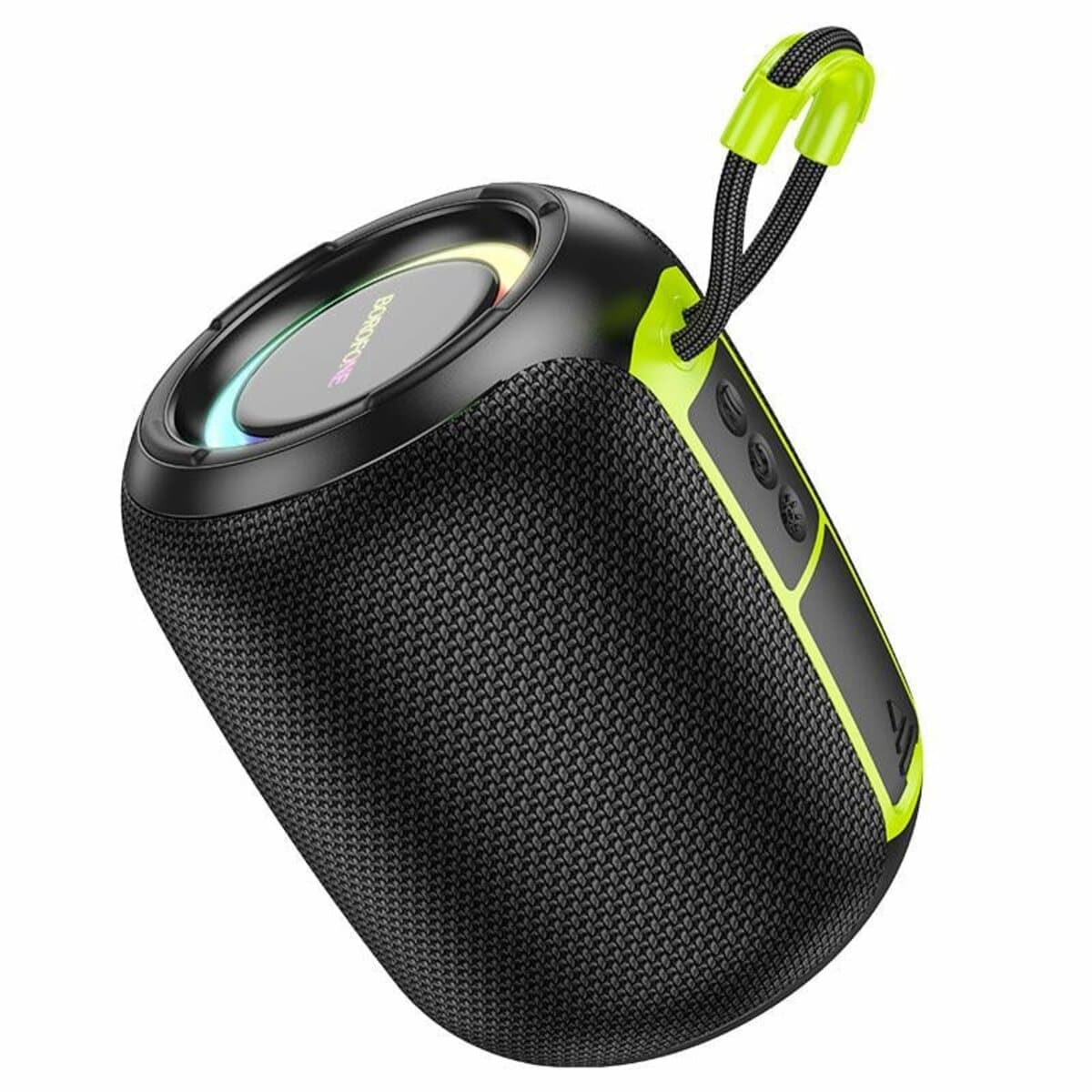 Беспроводная портативная колонка BOROFONE BR36 Lucy sports BT5.3 speaker 1200mAh Black (BR36B)